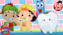 Thumbnail for Brush Your Teeth (2D) | +More Nursery Rhymes & Kids Songs - CoCoMelon