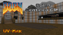 Thumbnail for OSHA Certified E1M1 (UV-Max)  |  DOOM (1993) | Phobos Ranger