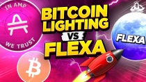 Thumbnail for Bitcoin Lightning Network vs Flexa Network AMP Token | AMPire Queen