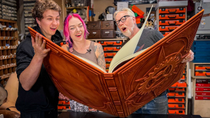 Thumbnail for Adam Savage Builds a Giant Book with @Nerdforge! | Adam Savage’s Tested