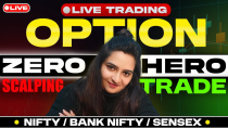 Thumbnail for Live  Trading Nifty & Bank Nifty Option  October 17  2024    Nifty  Expiry #trading #live#live | Vjinvestment