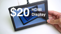 Thumbnail for $20 7" HDMI Display | Dima makes stuff
