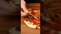 Thumbnail for Nutella stuffed crust #food #foodasmr #recipe #cooking | Louis Gantus