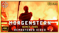 Thumbnail for Rammstein Morgenstern 4K with subtitles (Live at Nimes 2005) Völkerball Remastered video 60fps | Rammstein 4K Remastered videos