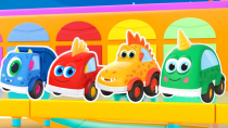 Thumbnail for 🔵Sing with MOCAS 🎵 Baby songs & nursery rhymes for kids ONLINE. | Clever Cars