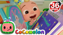 Thumbnail for Reading Song + More Nursery Rhymes & Kids Songs - CoComelon