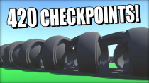 Thumbnail for I Built a Map With 420 Checkpoints... | kAN Gaming
