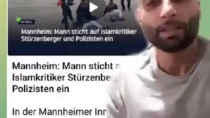 Thumbnail for Muslims living in Germany react to the stabbing of Michael Stürzenberger
