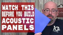 Thumbnail for Watch this Before you Build Acoustic Panels | Geekazine