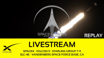 Thumbnail for SpaceX - Falcon 9 - Starlink Group 7-9 - SLC-4E - Vandenberg SFB - January 3, 2024 | SPACE AFFAIRS
