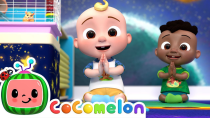 Thumbnail for Baby Yoga Song | CoComelon Nursery Rhymes & Kids Songs | Cocomelon - Nursery Rhymes