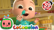 Thumbnail for Yes Yes Vegetable Song + More Nursery Rhymes & Kids Songs - CoComelon
