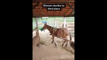 Thumbnail for Women decline to third place | FunnyMemeSpot