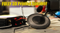 Thumbnail for FULLY 3D Printed Speaker Version 6.0 | Pisces Printing