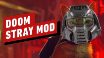 Thumbnail for Stray DOOM Mod Gameplay | IGN
