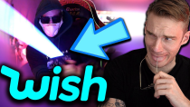 Thumbnail for Accidentally bought illegal items of Wish | PewDiePie