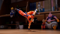 Thumbnail for Dragonball - Goku Practices Martial Arts | Stop Motion | Animist