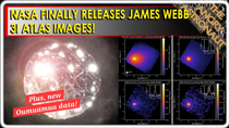 Thumbnail for James Webb 3I Atlas images unveiled!  PLUS, new study reveals the amazing truth about Oumuamua! | The Angry Astronaut