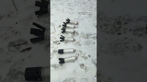 Thumbnail for Ukrainian Soldiers Use Russian Cluster Munition for Drоnеs #warinukraine | UNITED24