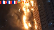 Thumbnail for Now a whole building appears to be on fire now in france. If this is real and today it's getting worse not better. Battle for Paris battle for France battle for Europe.