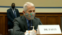 Thumbnail for "When do Americans get their freedom back?" Jim Jordan and Fauci CLASH during hearing on COVID-19