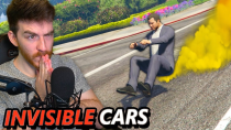 Thumbnail for Can you survive in GTA 5 if all cars are invisible? | DougDoug