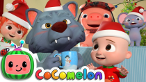Thumbnail for Christmas Songs Medley (Deck the Halls, Jingle Bells,  We Wish You a Merry Christmas) | CoComelon