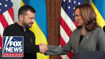 Thumbnail for Kamala Harris faces new criticism after Zelenskyy event | Fox News