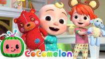 Thumbnail for Teddy Bear, Teddy Bear Song | CoComelon Nursery Rhymes & Kids Songs | Cocomelon - Nursery Rhymes