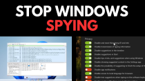 Thumbnail for Stop Windows Spying | The PC Security Channel
