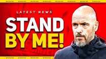 Thumbnail for Ten Hag SPEAKS OUT! Players WANT Ruud? Man Utd News | The United Stand