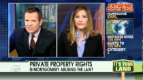Thumbnail for IJ's Christina Walsh discusses "Eminent Domain Through the Back Door" on Fox and Friends