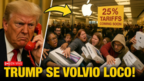Thumbnail for TRUMP SE VOLVIÓ LOCO ¡Le Pone TARIFAS Hasta al Nuevo iPhone en $3,500 USD!! | The Mexican Family