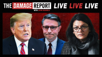 Thumbnail for GOP Perv Candidate Thrown Under Bus | Johnson proves MTG Right | Tlaib Targeted With Bigoted Cartoon | The Damage Report