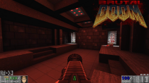 Thumbnail for Brutal Doom [Exp v21.13.1] - Zero Brightness Beta - Map07: Testing Grounds | 4K/60 | IIRaZZoRII