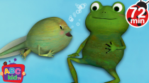 Thumbnail for Frog Song + More Nursery Rhymes & Kids Songs - CoComelon