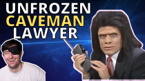Thumbnail for LAWYER REACTS TO "UNFROZEN CAVEMAN LAWYER" | AttorneyTom
