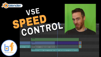 Thumbnail for Speed Control - Speed UP or Slow DOWN your VIDEO & AUDIO in Blender's VSE | Blender Frenzy