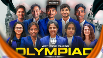 Thumbnail for Chess Olympiad 2024 Round 6 | India vs Hungary (Open), India vs Armenia (Women) | ChessBase India