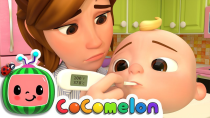 Thumbnail for Sick Song | CoComelon Nursery Rhymes & Kids Songs | Cocomelon - Nursery Rhymes