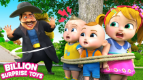 Thumbnail for Strangers are Danger and Funny Cartoon Collections | BillionSurpriseToys  - Nursery Rhymes & Cartoons
