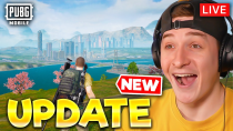 Thumbnail for NEW MAP RONDO! UPDATE GAMEPLAY -  PUBG MOBILE