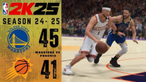 Thumbnail for GOLDEN STATE WARRIORS vs PHOENIX SUNS || SEASON 2024-2025 || NBA 2K25