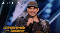 Thumbnail for Hunter Price: Simon Cowell Requests Second Song From Performer - America's Got Talent 2018 | America's Got Talent