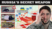 Thumbnail for Operation "BBQ-Grill" - Putin has Killdozered his tanks deployed in Ukraine to specifically nullify drone attacks... and it is working.
