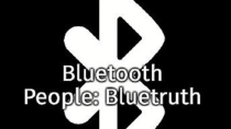 Thumbnail for Bluetruth (2022) - a documentary about 'Bluetooth People'