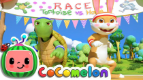 Thumbnail for The Tortoise and the Hare | CoComelon Nursery Rhymes & Kids Songs | Cocomelon - Nursery Rhymes