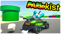 Thumbnail for I Built an ACTUAL Mario Kart Track to SURPRISE My Friends! | Kosmonaut