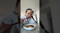 Thumbnail for a realistic day of food as a girl that loves to eat hehe #whatieatinaday #foodie #runner #pizza | Linda Sun