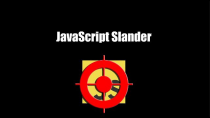 Thumbnail for JavaScript Slander | TheSTEMGamer